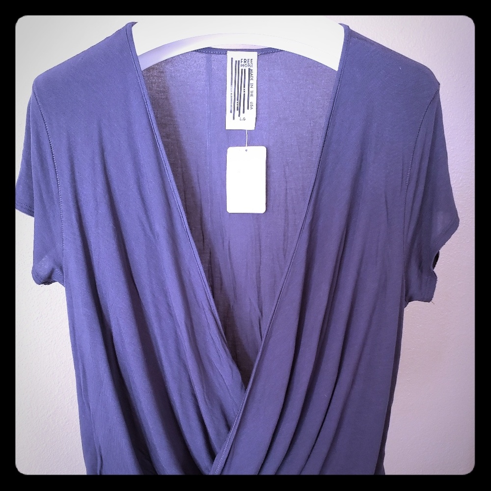 Free People women's blouse.